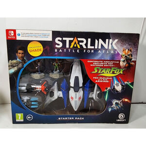 Nintendo Switch Starlink Battle for Atlas Starter Pack Includes Sealed Game READ